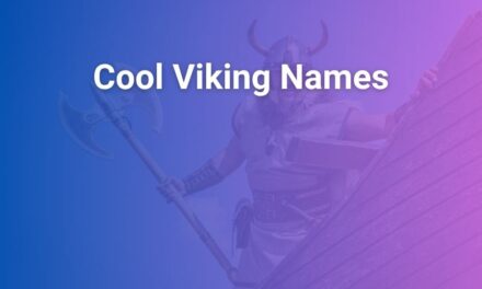 Cool Viking Names and Their Bold Meanings for Modern Times