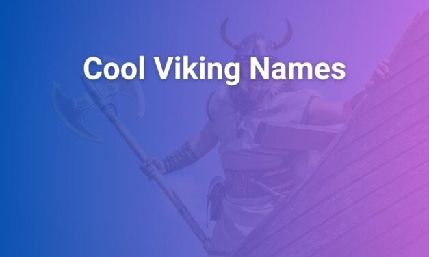 Cool Viking Names and Their Bold Meanings for Modern Times