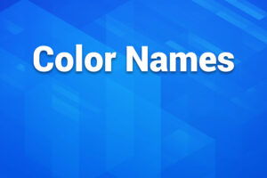 color names
