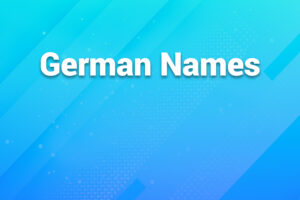 german names