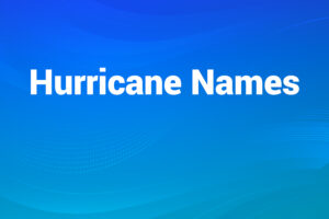 hurricane names