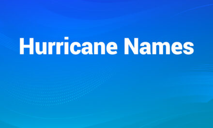 Hurricane Names and Why They Matter