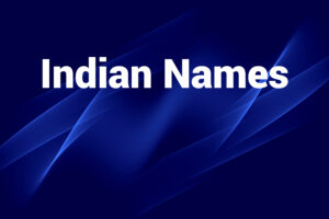 indian names