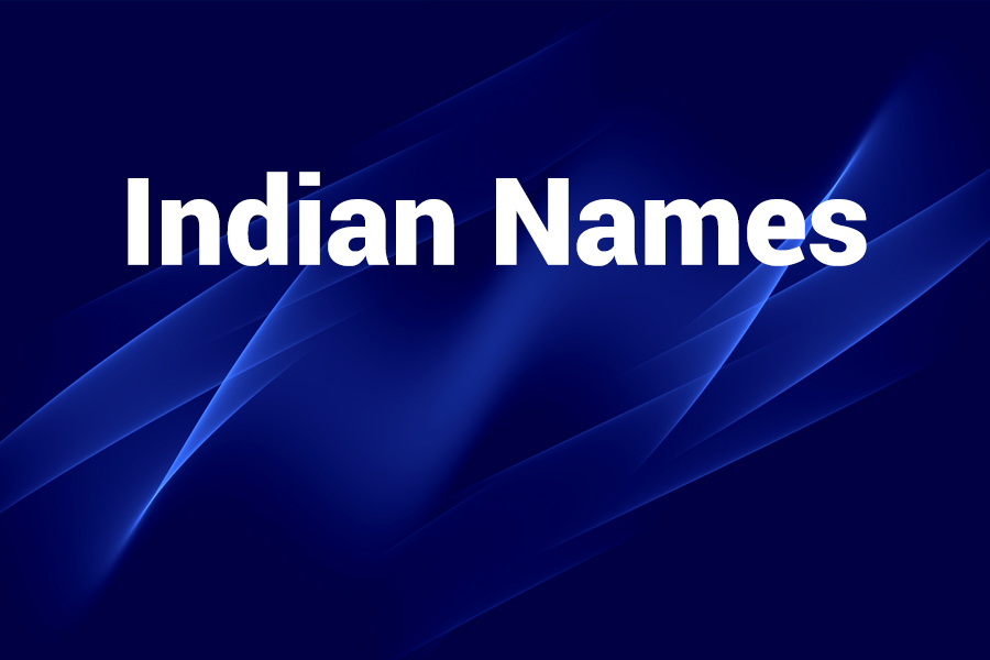 Indian Names: Meaningful Choices You Will Appreciate