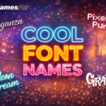 Cool Font Names That Instantly Upgrade Your Design Style