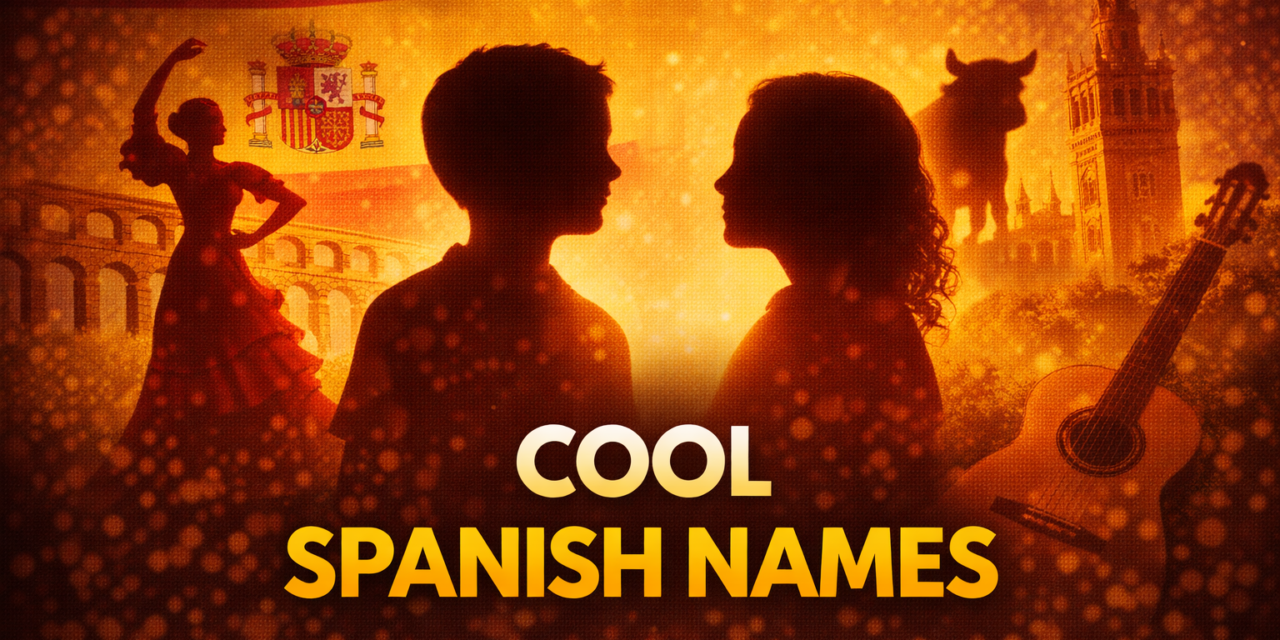 Cool Spanish Names That Sound Stylish, Modern, and Powerful