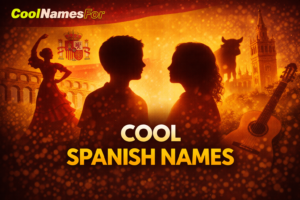 cool spanish names